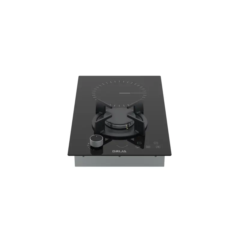 ESTUFA EMPOTRABLE DRIJA DUAL (GAS Y ELÉCTRICA) 29CM VITROCERÁMICA SICILIA30